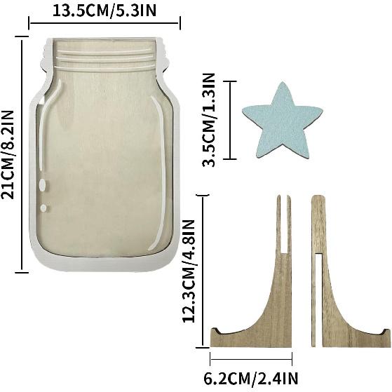 Personalized Reward Jar Stars Reward Jar, Classroom Reward Jar for Student Boys Girls Good Behavior Gift