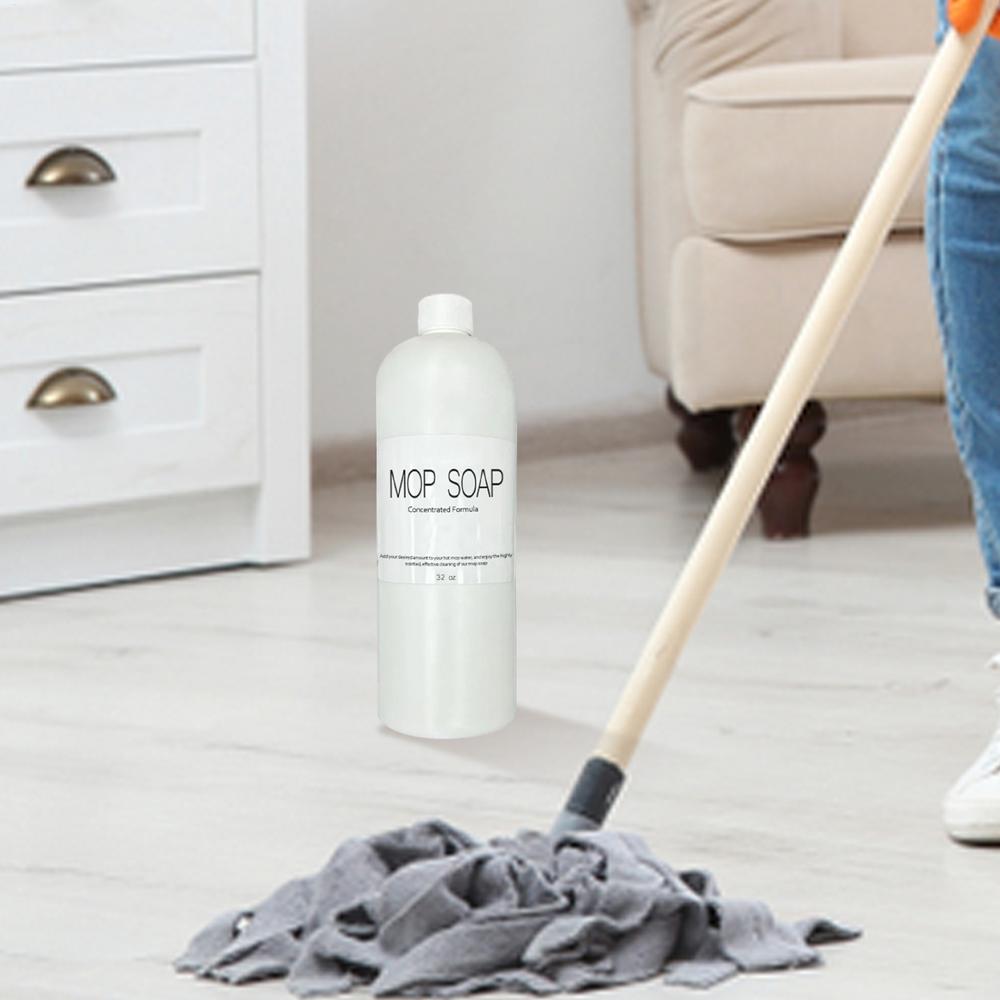 Floor Cleaning Mop Solution 947ml Home Tile Cleaning Solution Floor Cleaner Remove Grease And Dirt Liquid Hardwood Floor Cleaner