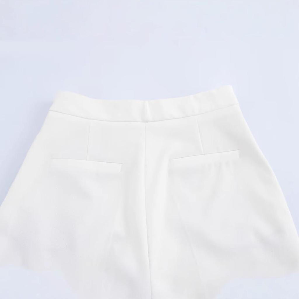 2025 Spring Women's High Waist Wide Leg Pants - European & American Style, Simple & Versatile Casual Fashion