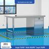 Longchen 304 Stainless Steel Workbench