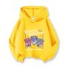2025 Witcher's New Fashionable Street Style Children's Casual Hoodie Casual Versatile Girls' Top