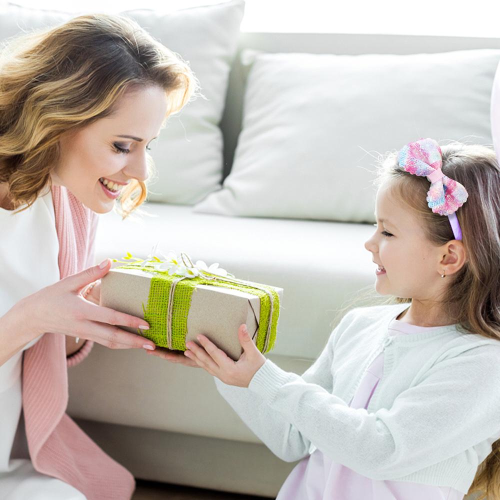 Schleifen Stirnbänder für Babymädchen Glitzernde glänzende Schleifen Stirnbänder für Kinder Funkelnde Accessoires für Kleinkinder