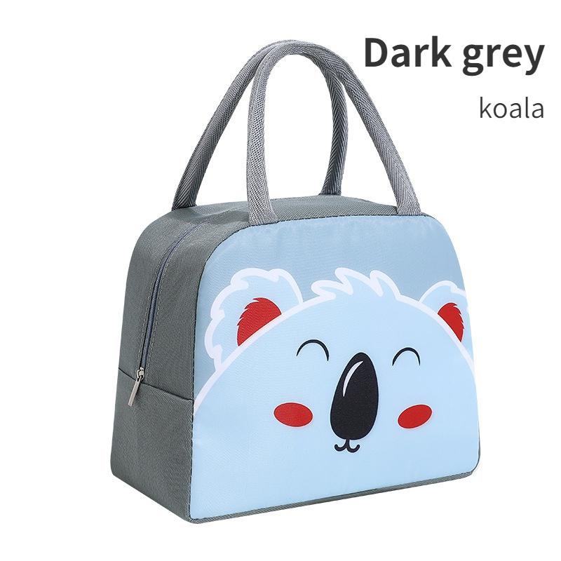 Children Lunch Bag Portable Cute Dinosaur Animals Waterproof Food Warmer Lunch Box Bento Insulated Bag Kids School Food Storage Bags