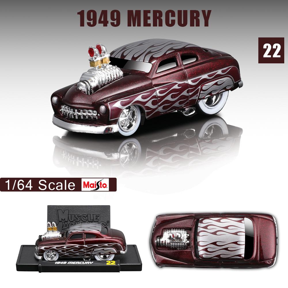 Maisto 1:64 1993 Chevrolet 454 Lamborghini Chevrolet Datsun classic static car alloy die-casting car model collection gift toy