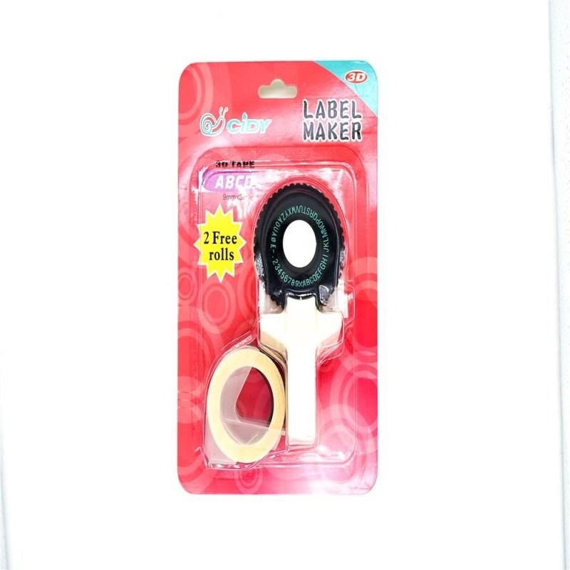 C101 Mini DIY Manuală Bandă pentru mașină de scris cu majuscule Disk pentru etichetare în relief