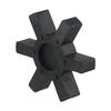 L-Jaw Coupling Insert L190 Jaw Coupler Insert NBR Rubber Spider Insert