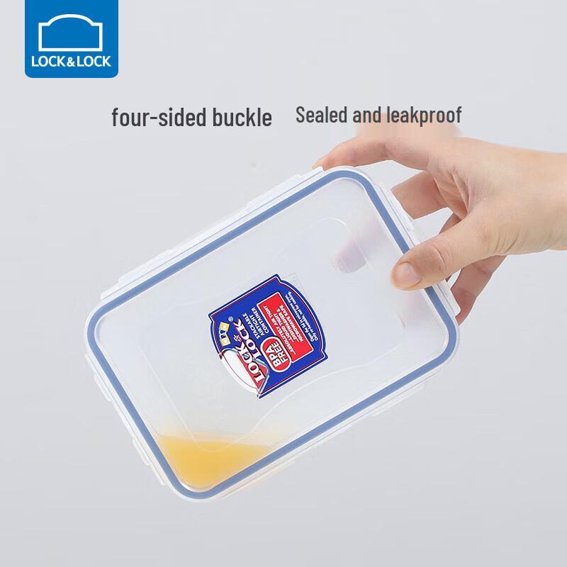 LOCK&LOCK High Borosilicate Glass Food Storage Container Set