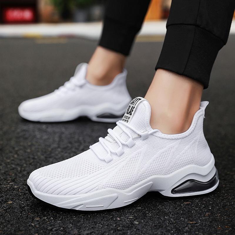 Männliche Sneakers Einfache Herren Freizeitschuhe Frühling Outdoor Rutschfeste Herrenschuhe Zapatos Para Hombres Atmungsaktive Herren Laufschuhe