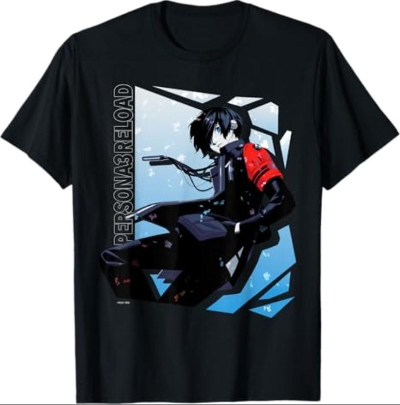 ATLUS Persona 3 Reload Protagonist T-Shirt S разноцветный