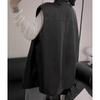 European Fashionable Vest for Women with Design Perfect for Spring and Autumn