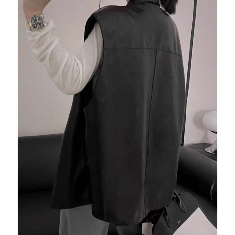 European Fashionable Vest for Women with Design Perfect for Spring and Autumn