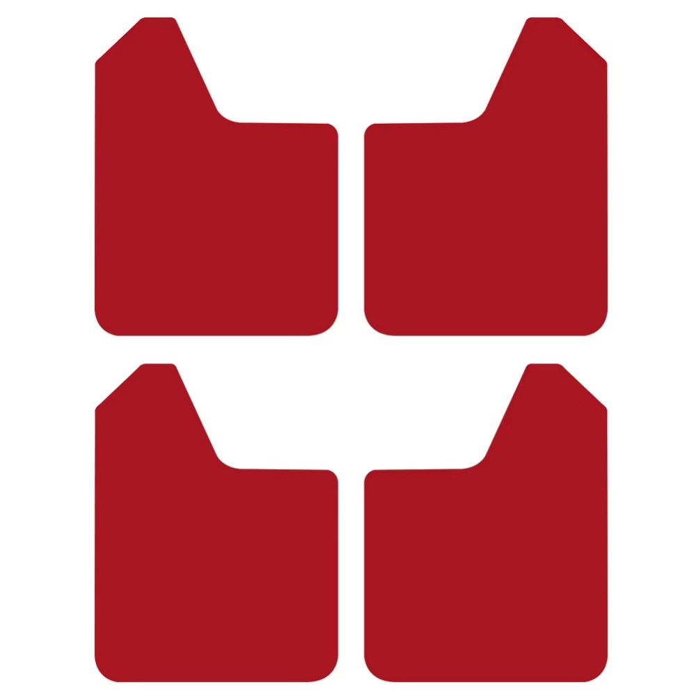 4Pcs High-quality Car Splash Guard Universal Auto Mudguards Classic Wheel Mud Flaps  Pickup