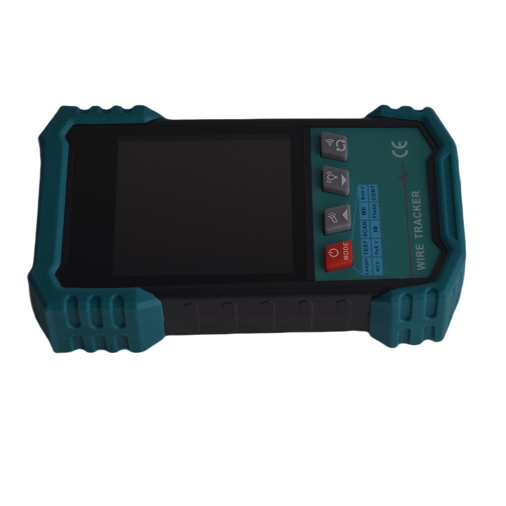 Network Cable Tester with PoE Testing, Digital Cable Tracer & Network Tester, Portable Wire Tracker, Network Cable