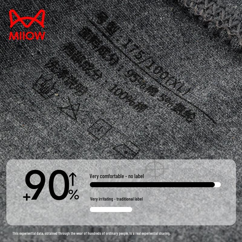 Maoren Men's Pure Cotton Briefs