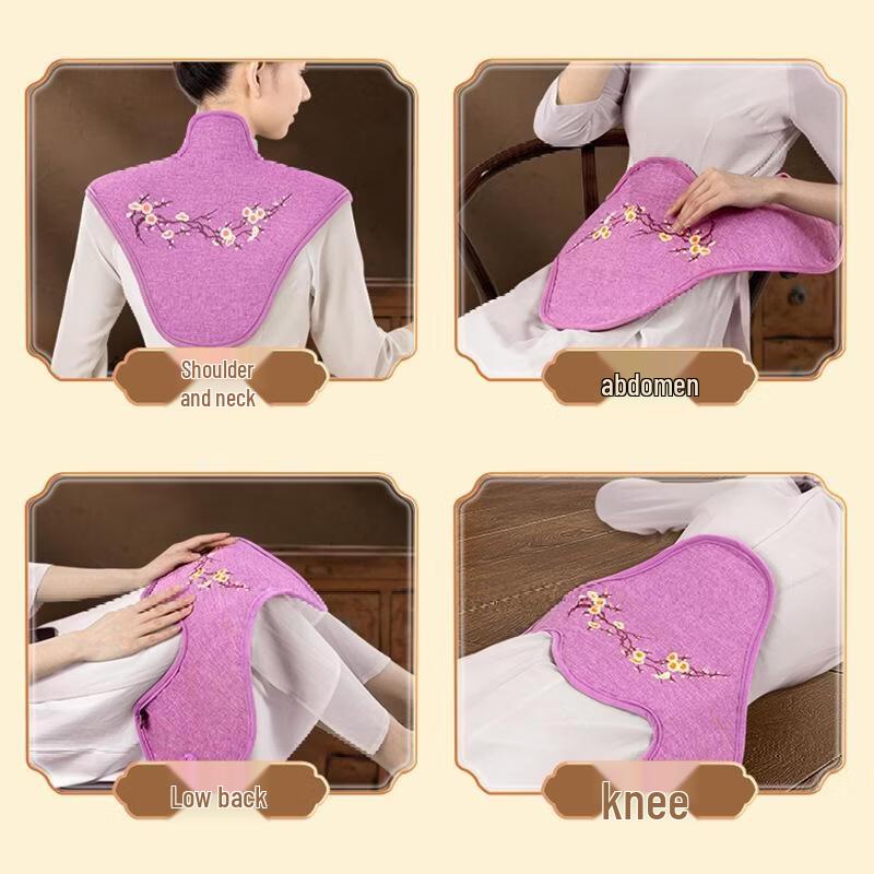 Heated Sea Salt Shoulder & Neck Wrap