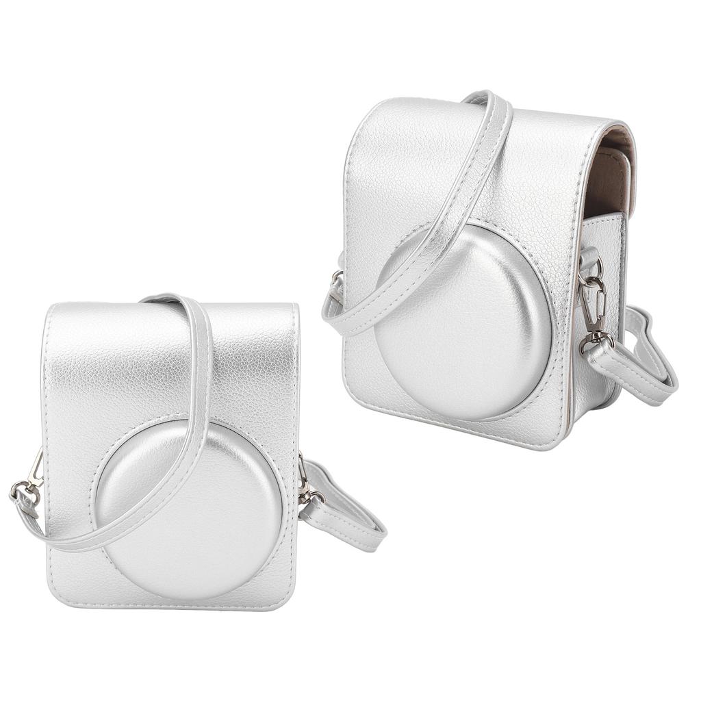 Camera Protective Case PU Retro Rainproof Scratch Proof with   Removable Strap   Camera Bag for     40