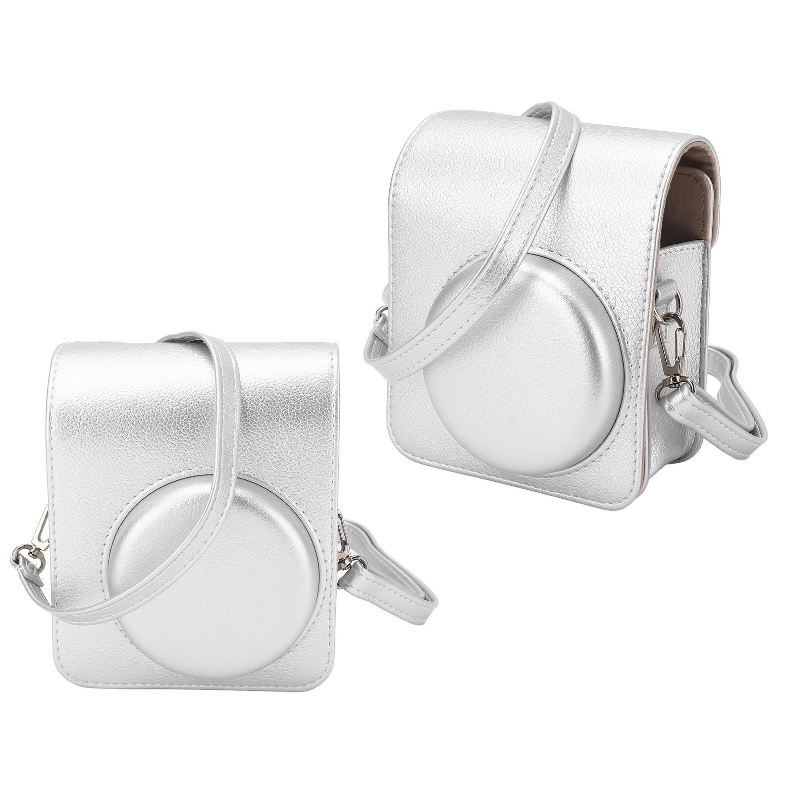 

Camera Protective Case PU Retro Rainproof Scratch Proof with Removable Strap Camera Bag for 40