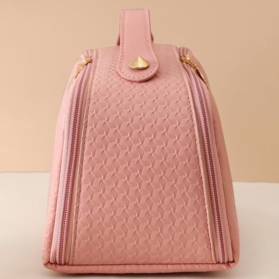 Podróżna kosmetyczka damska wodoodporny organizer na kosmetyki z górnym uchwytem kosmetyczka z mokrą kieszenią na podróże służbowe wakacje