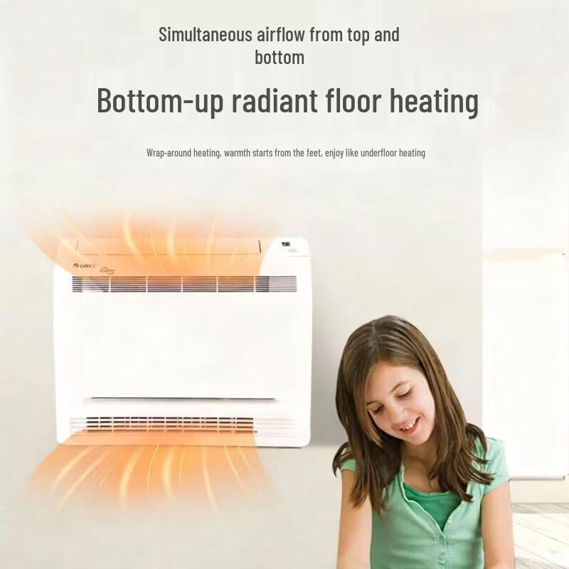 Gree Fire Phoenix 2HP Inverter Air Source Heat Pump CN plug (adapter included)