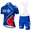 Cycling Suit Short Sleeve Suit Quick Drying Men's and Women's Tour De France Cycling Suit Outdoor Downhill Suit