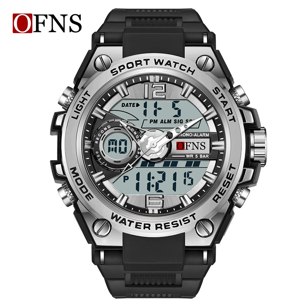Oufannishi Multifunctional Waterproof Student Sports Watch