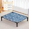 Elevated Pet Bed Dog Cat  Folding Pet Camping Bed Cat Dog House Portable Removable Washable Four Seasons Cats Kennel Puppy Beds
