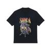 Fashion Brand New New High-end Fashion Street Youth Cotton Printed Pattern Men and Women with The Same Couple T-shirt Men