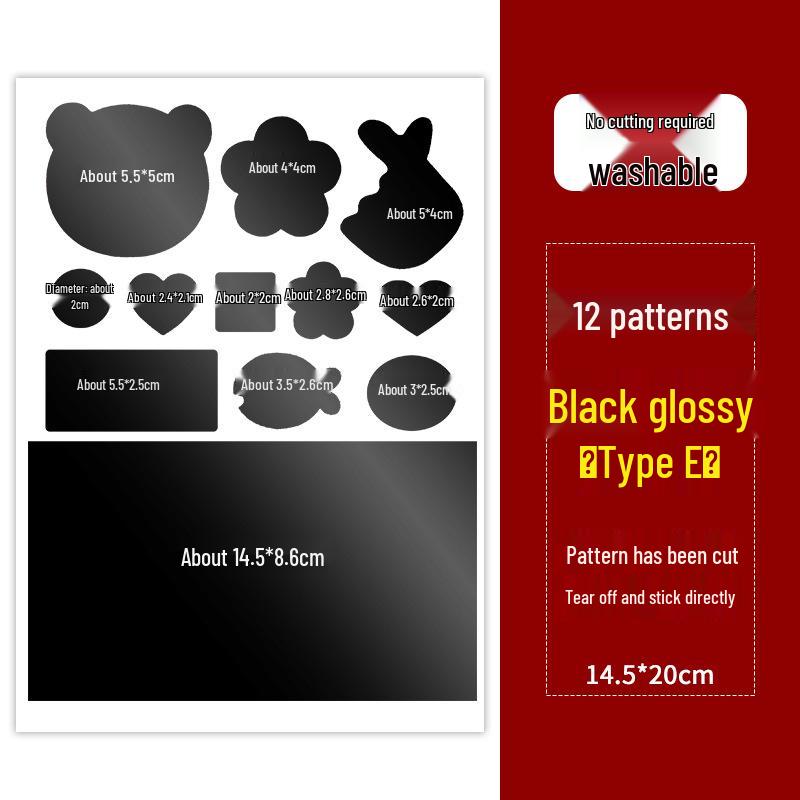 16-Color Self-Adhesive Seamless Repair Patch for Clothes and Jackets