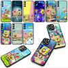 Phone Cover Sponges Bob S-SpongeBobs S-SquarePant for Xiaomi Redmi Note 15 11 9 10 Pro Plus A5 9A 9T 10A 10C 9C NFC 15C 8T Case