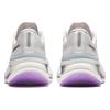 Anta Champion Running Shoes Pro Cushioning Wear-Resistant Low-Top Running Shoes Women's Gray Purple Sneakers 122425561-4