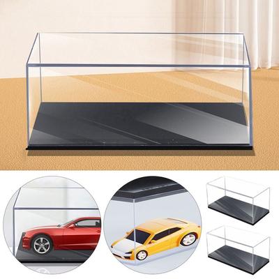 Acrylic Box Holder Transparent Storage Box Practical Display Box  Model