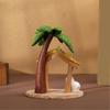 Christmas Cartoon Nativity Scene Miniature Figurines Set Resin Manger Scene Statues Ornaments for Home Decoration Collectible Gift