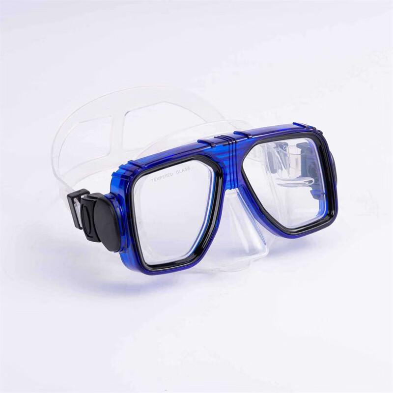 YBLKJ Adult Low Volume Silicone Diving Mask