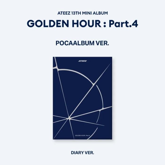 ATEEZ [GOLDEN HOUR : PART.4] 13th Mini Album POCAALBUM