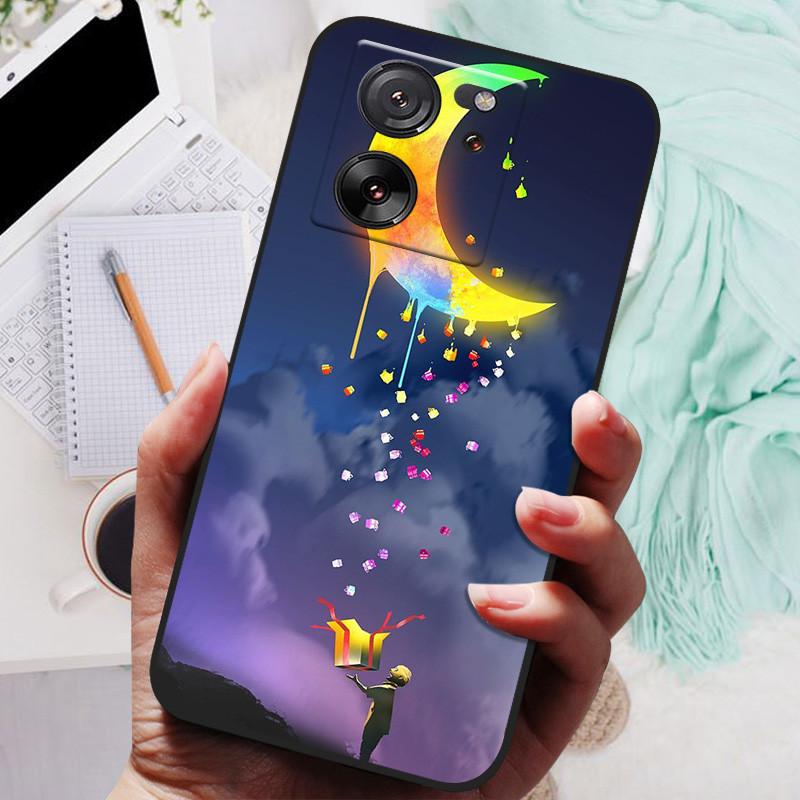 Für Xiaomi 13T Pro Hülle Marmor Handyhülle Weiches Silikon Stoßfestes TPU Funda Für Xiaomi 13T 5G Capa Niedlicher Druck Schutz