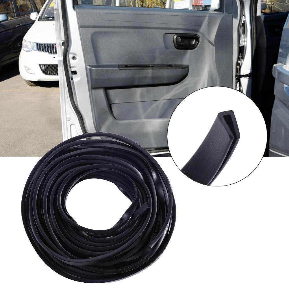 Strip Auto Roof Car Styling Accessories Edge Sealing Strips Car Door Edge Protector Rubber Strip