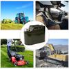 1.3 Gallon Petrol Oil Storage Can Can Fuel Container Gas Can for Car Truck Automotive Oil Bucket Container Green