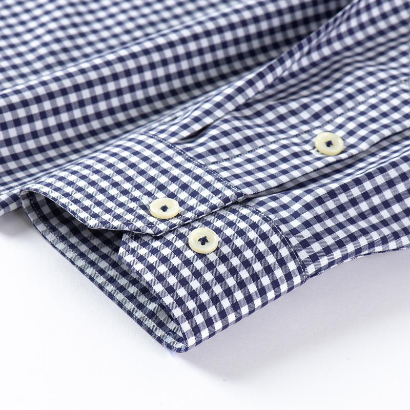 New 100% Cotton Men's Plaid Shirts Full Sleeve Comfortable Regular Fit Man Clothing Spring Autumn