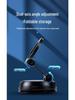 Car Phone Holder: Alloy & Plastic with Strong Magnetic and Vacuum Suction for In-Car Navigation