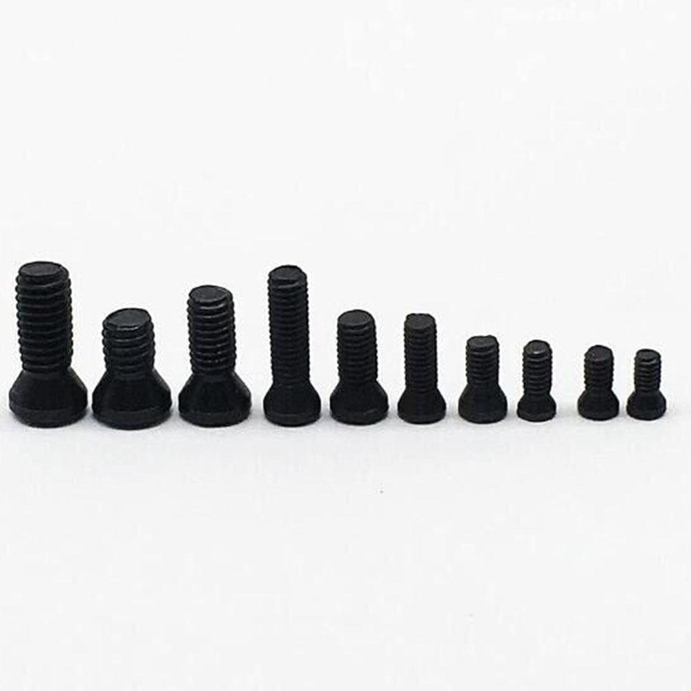 50pcs M2/M2.2/M2.5 For M3 For M3.5 4 CNC Insert Torx Screws For Repair Replacement Carbide Inserts Lathe Tools Holder Bolt Parts