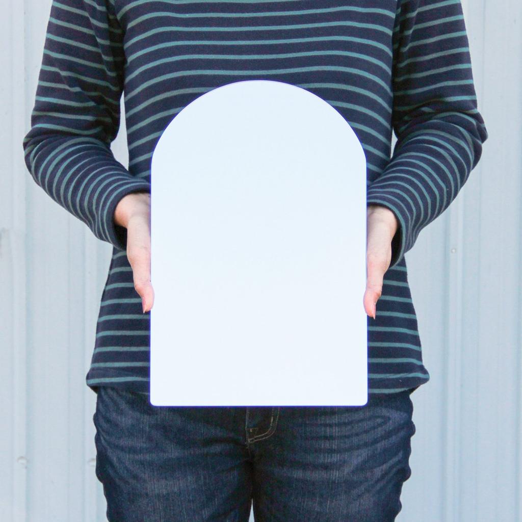 Mirror Wall Hanging Scandinavian Stylish 27 x 39cm Wall Mountable Mirror Design Shape Komado [Rental Mirror] Kagami's