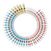 500Pcs/Set Insulated Heat Shrink Tube With Solder Seal Butt Connectors Electrical Wire Terminal