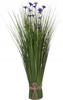 Artificial Grass Bouquet with Flowers 52 Cm