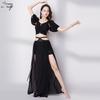 Belly Dance Fairy Long Dress Set - Beginner Oriental Dance Performance Costume for Women