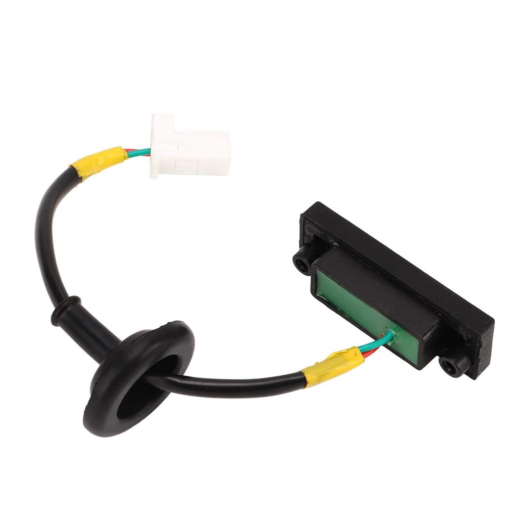 Tailgate Trunk Release Button, Car Rear Trunk Lid Lock Boot Release Switch 81260-1W220 Replacement Tailgate Opening Button Fit for Picanto TB