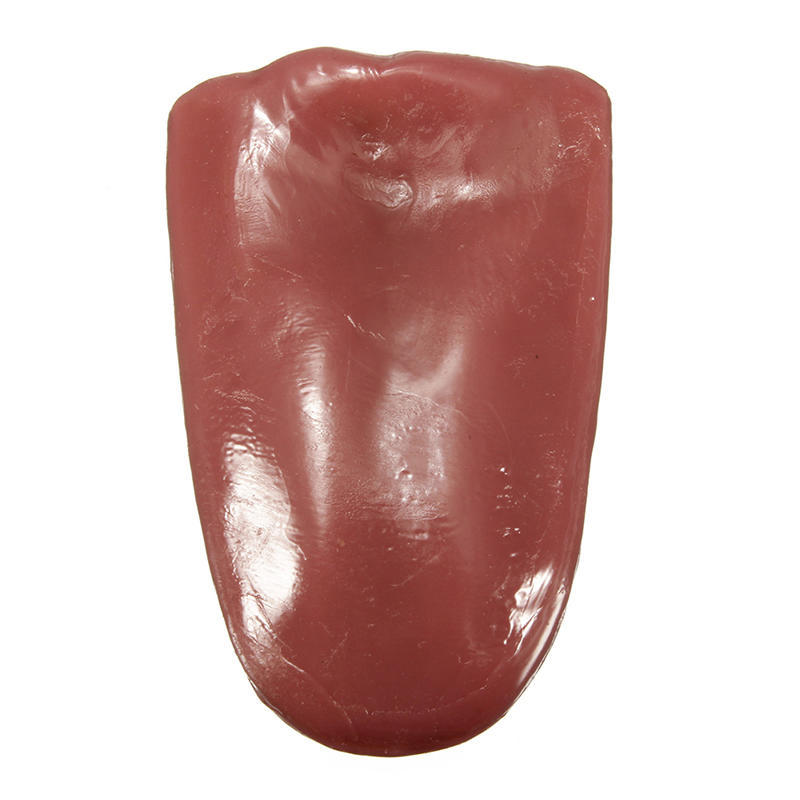 Realistic Tongue Gross Jokes Prank Magic Tricks Halloween Horrific Prop