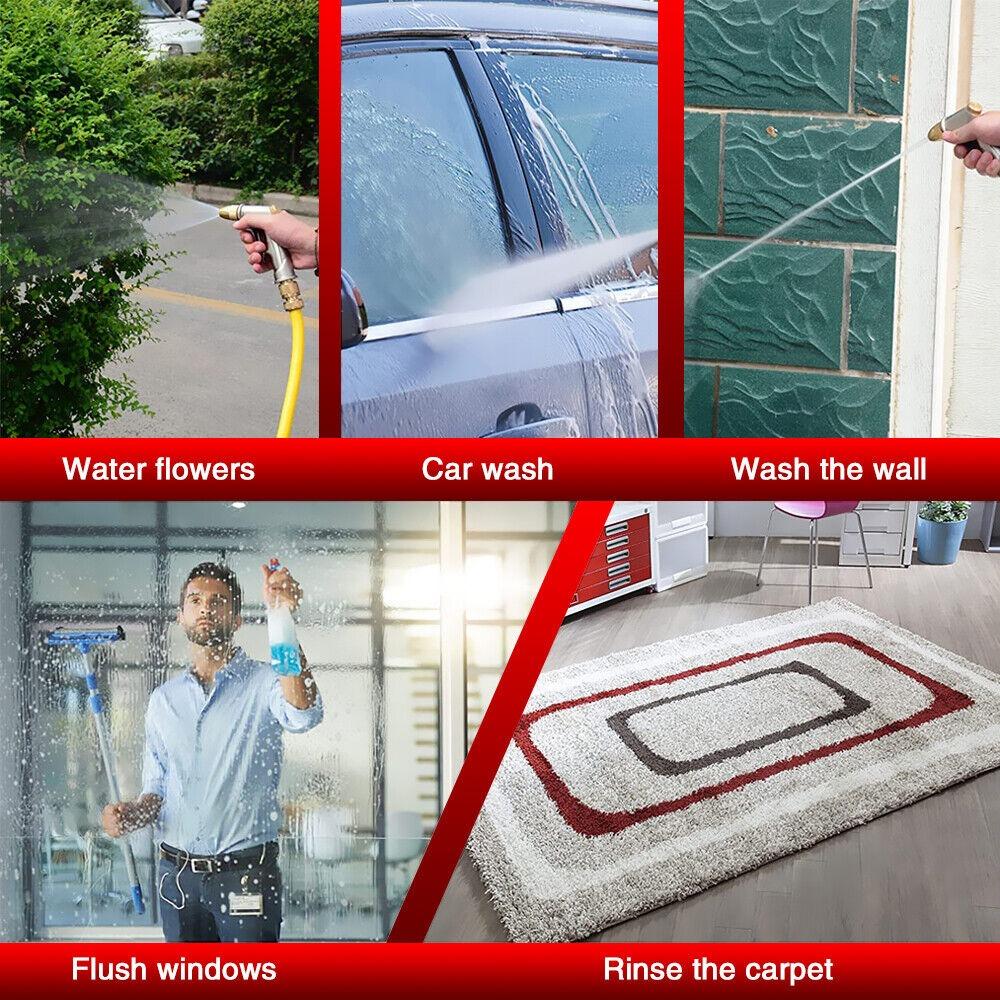 High Pressure Water Spray Tools Brass Nozzle Garden Irrigation Tools New Brass Nozzle  Car