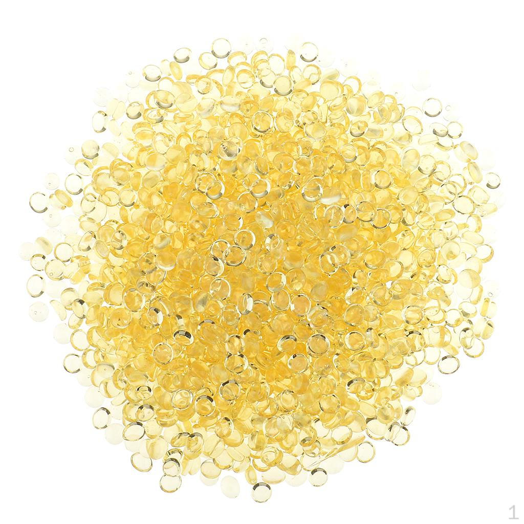 100 Glue Beads Granules Bun extension