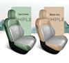Aion Y Full Leather Car Seat Cushion - All-Season, New Model