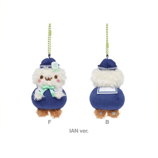 Pre-order Hearts2Hearts Lemon Tang Marine Look Doll Key Ring